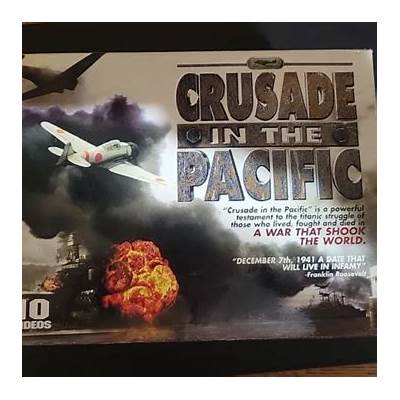 CRUSADE IN THE Pacific - Set (VHS/EP 1998, 10 Tape Set) Madacy
